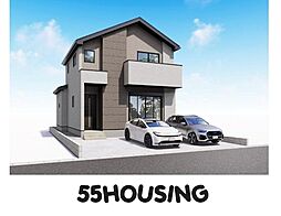 上尾市中分1丁目　新築戸建て