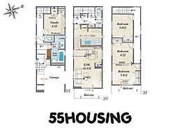蕨市中央7丁目　新築戸建て