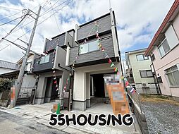 蕨市中央7丁目 新築戸建て