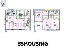 上尾市大字大谷本郷　新築戸建て