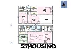 春日部市西金野井　新築戸建て