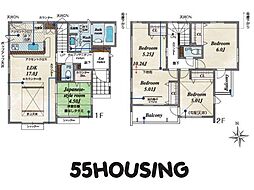 春日部市西金野井　新築戸建て