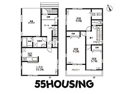 加須市富士見町　新築戸建て