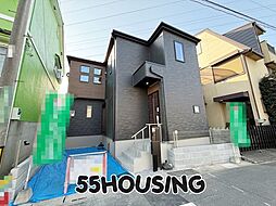 川口市大字安行領根岸　新築戸建て