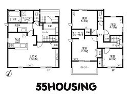 北足立郡伊奈町大字小針新宿　新築戸建て