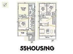 さいたま市南区大字広ヶ谷戸　新築戸建て