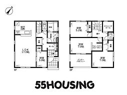 久喜市栄1丁目　新築戸建て