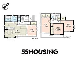 春日部市増戸　新築戸建て