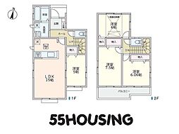 春日部市牛島　戸建て