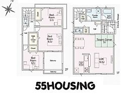 上尾市大字上尾下　新築戸建て