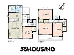 さいたま市岩槻区加倉4丁目　新築戸建て