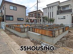 春日部市大枝　新築戸建て