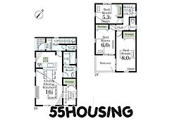 北本市東間8丁目　新築戸建て