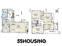 桶川市末広2丁目　新築戸建て