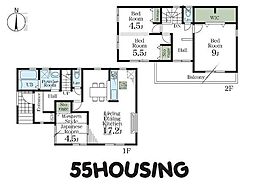 さいたま市北区日進町1丁目　新築戸建て