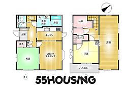 鴻巣市宮地3丁目　戸建て