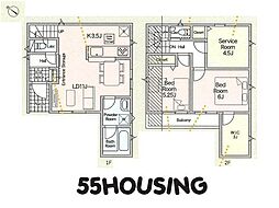 さいたま市岩槻区大字釣上新田　新築戸建て