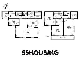 幸手市中5丁目　新築戸建て
