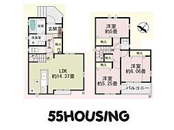 さいたま市岩槻区本丸2丁目　新築戸建て