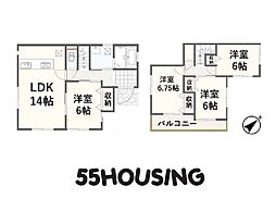桶川市末広3丁目　戸建て