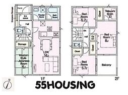 上尾市大字領家　新築戸建て