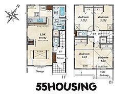 さいたま市見沼区春岡2丁目　新築戸建て