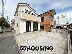 川口市朝日6丁目　新築戸建て