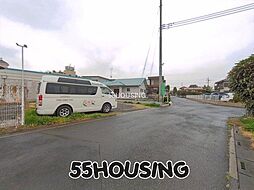 白岡市白岡東　土地