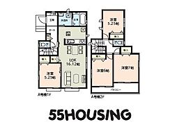 春日部市南4丁目　新築戸建て