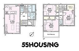 上尾市西宮下4丁目　新築戸建て