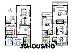 白岡市篠津　新築戸建て