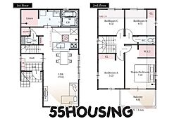 上尾市浅間台3丁目　新築戸建て