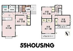 春日部市豊町6丁目　新築戸建て