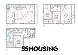 さいたま市桜区町谷2丁目　新築戸建て