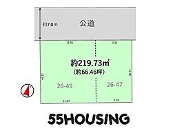さいたま市岩槻区大字小溝　土地