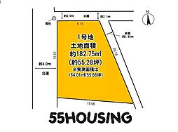 白岡市白岡　土地