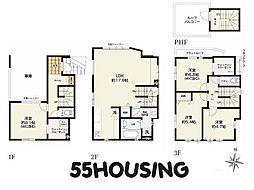 さいたま市大宮区櫛引町1丁目　新築戸建て