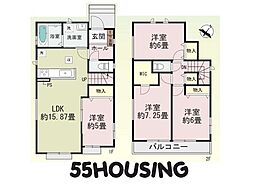 北本市東間2丁目　新築戸建て