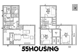 南埼玉郡宮代町字道佛　新築戸建て