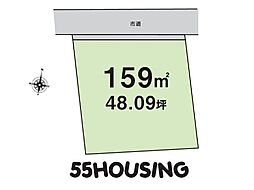 上尾市大字上野本郷　土地