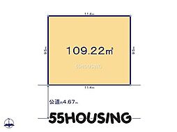 春日部市藤塚　土地