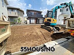 春日部市藤塚　土地