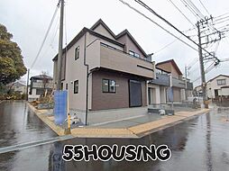 川口市大字安行領家　新築戸建て