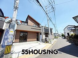 川口市大字安行領家　新築戸建て
