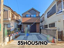 川口市鳩ヶ谷本町4丁目　新築戸建て