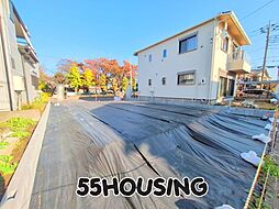 上尾市向山1丁目　土地