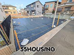 桶川市坂田西3丁目　土地