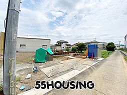上尾市大字領家　土地