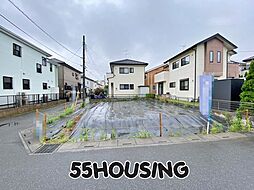 春日部市藤塚　土地