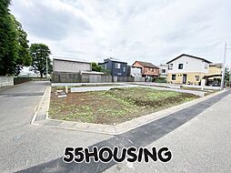 北足立郡伊奈町内宿台5丁目　土地